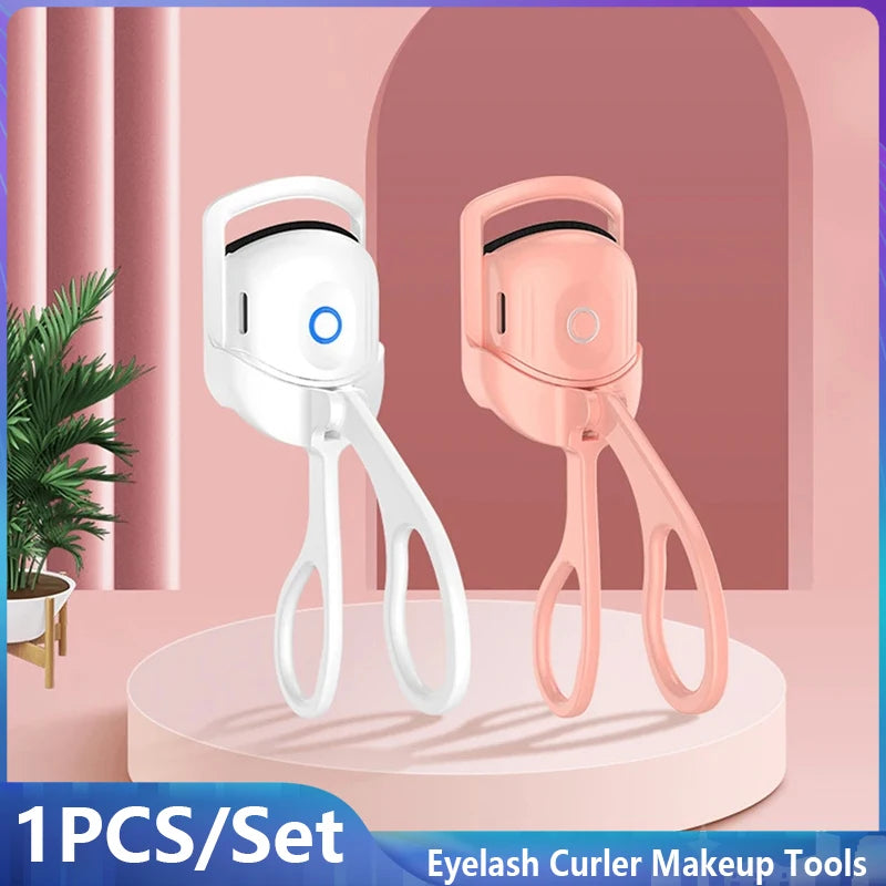 New Portable Heated Eyelash Curler || USB Rechargeable Eyelashes Curler