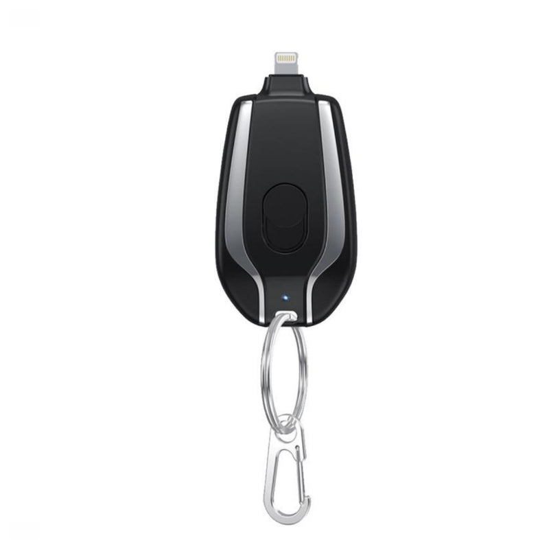 Keychain Portable Charger, Mini Power Emergency Pod Key Ring Cell Phone Charger