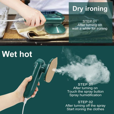 Mini Steam Iron, Compact & Convenient, Travel Iron, Easy To Carry, Beautiful Appearance
