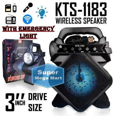Original Kts 1183 Bluetooth Wireless Speaker