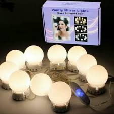 10 Bulb Vanity Light